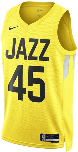 Donovan Mitchell Utah Jazz Nike Replica Swingman Jersey - Icon