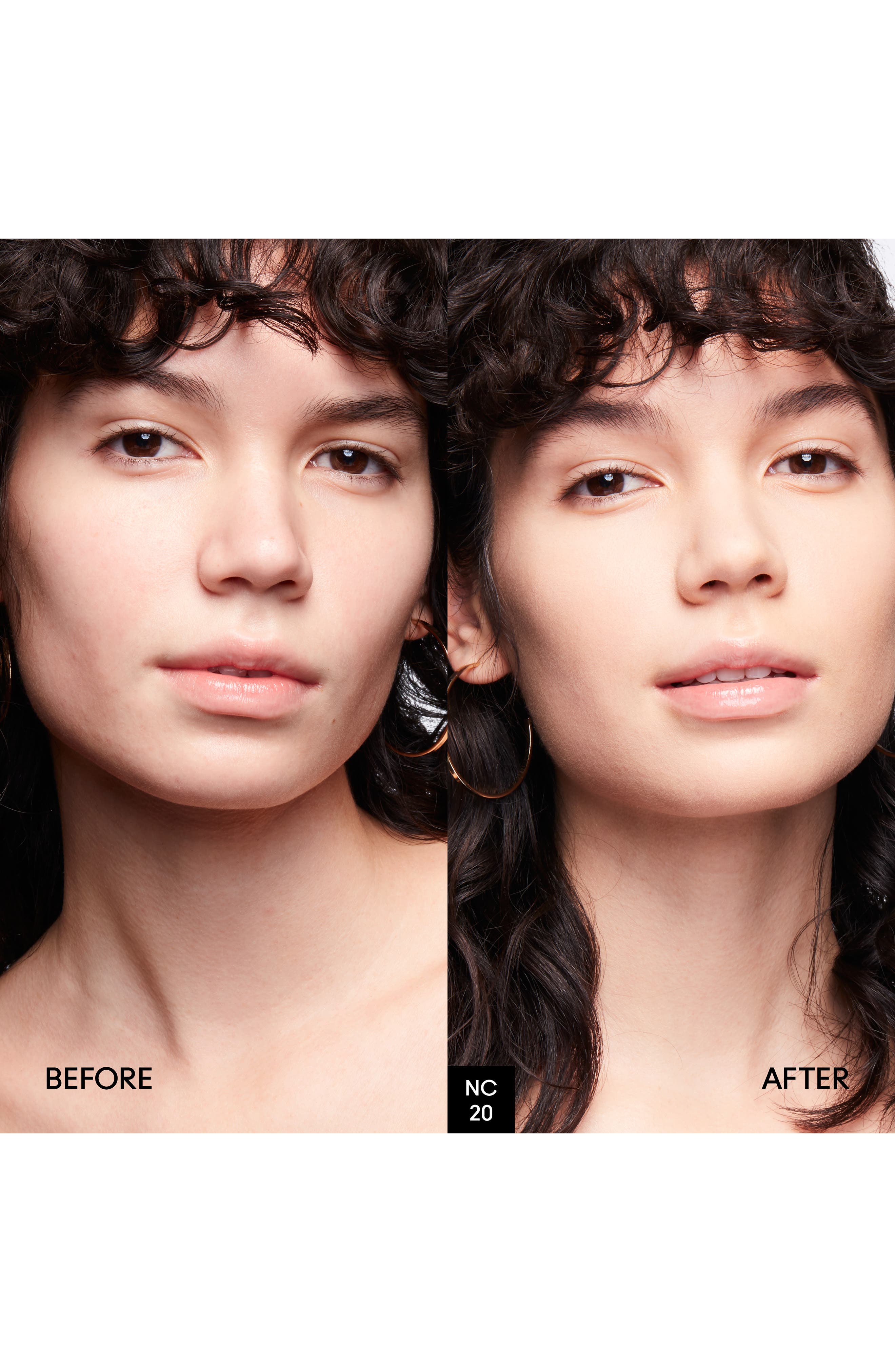 mac foundation travel size