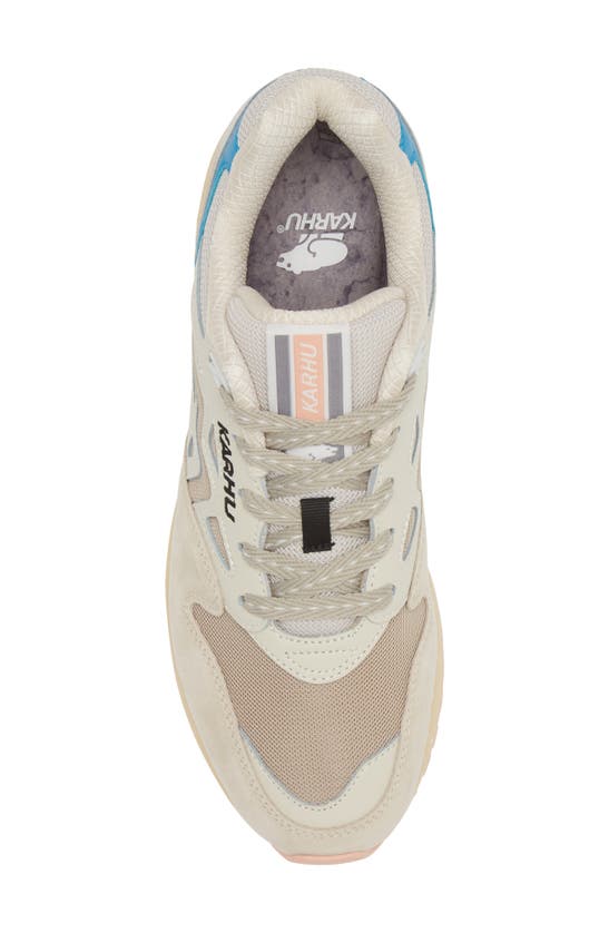 Shop Karhu Gender Inclusive Legacy 96 Sneaker In Whitecap Gray/ Silver Lining