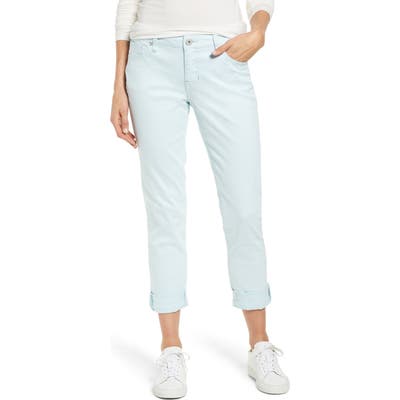 Jag Jeans Carter Girlfriend Stretch Cotton Jeans, Blue