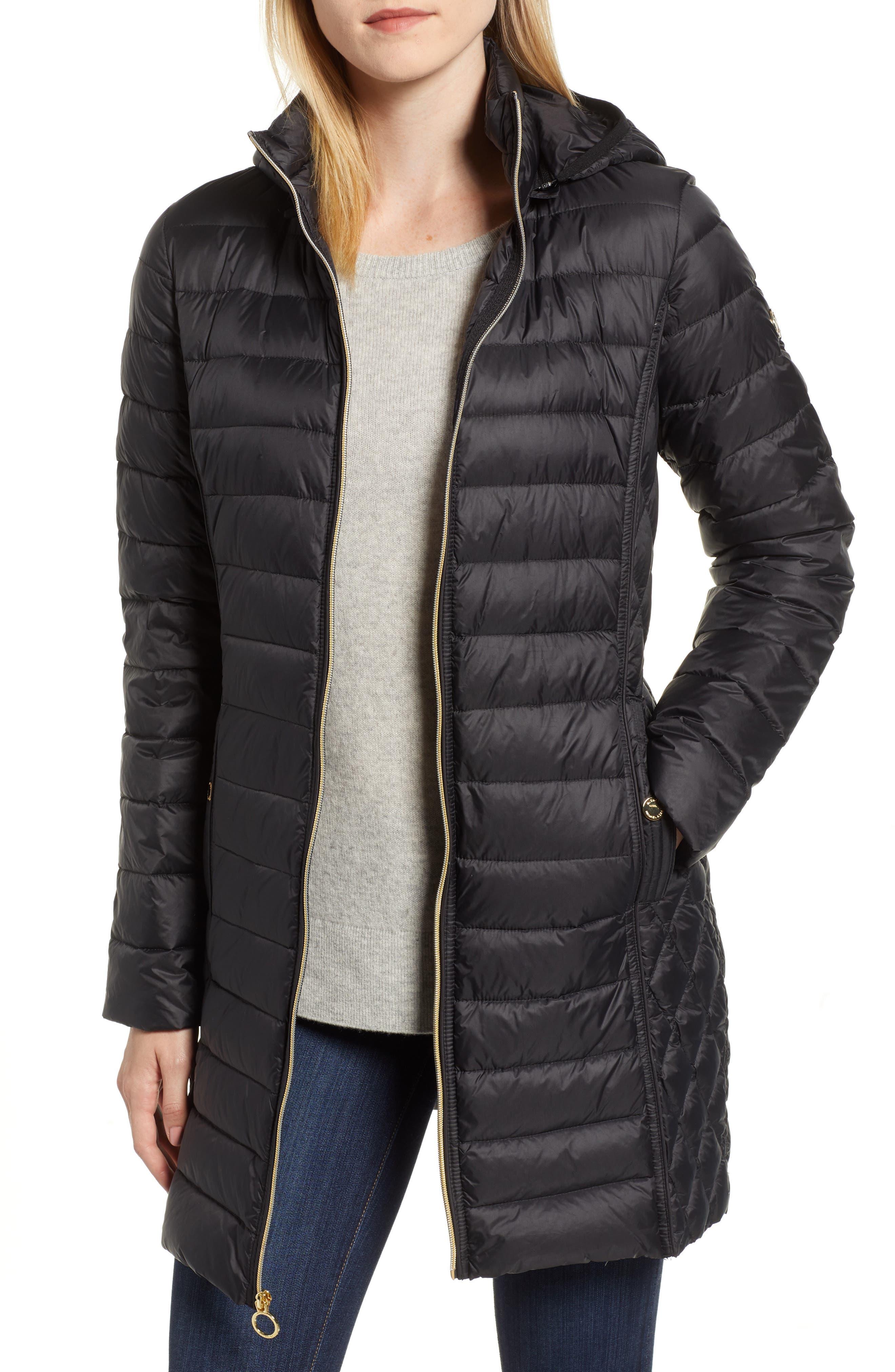 Packable Down Puffer Jacket 