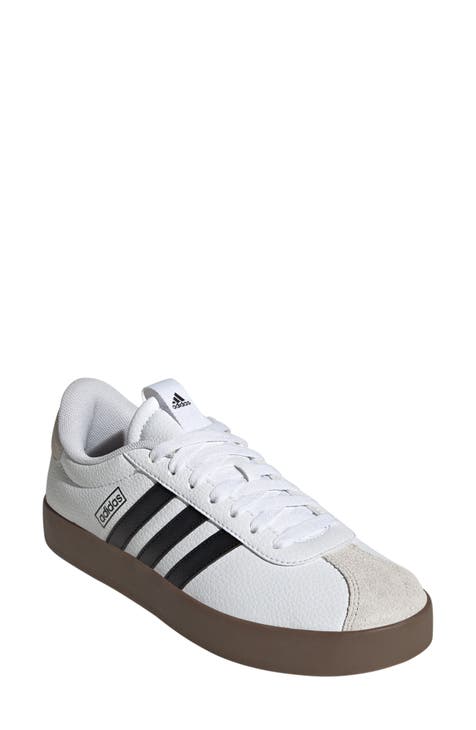 Tommy Hilfiger Womens Lightz Faux Leather Sneakers White 8.5 Medium (B,M) 