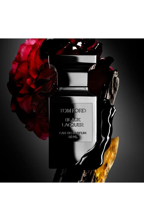 Tom Ford Black Lacquer Eau De Parfum 1 oz / 30 ml Eau De Parfum Spray In No Color