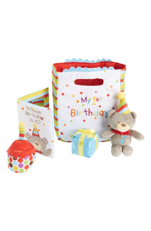 UPC 778988479247 product image for Gund My First Birthday Plush Playset in White at Nordstrom | upcitemdb.com