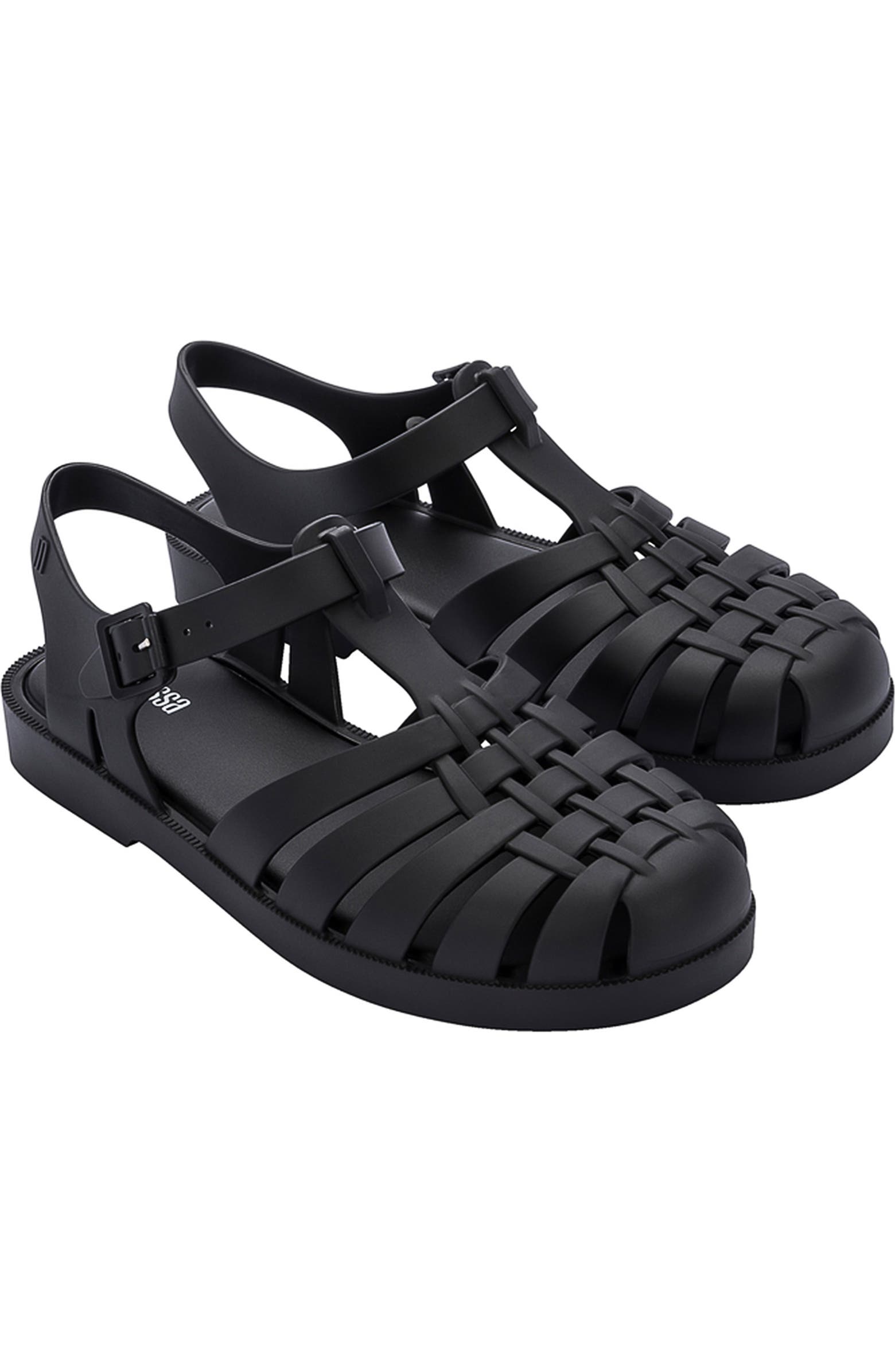 Melissa Jelly Fisherman Sandals