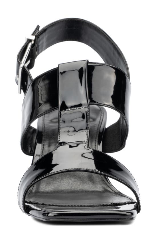 Fashion To Figure Toni Heeled Sandal In Black