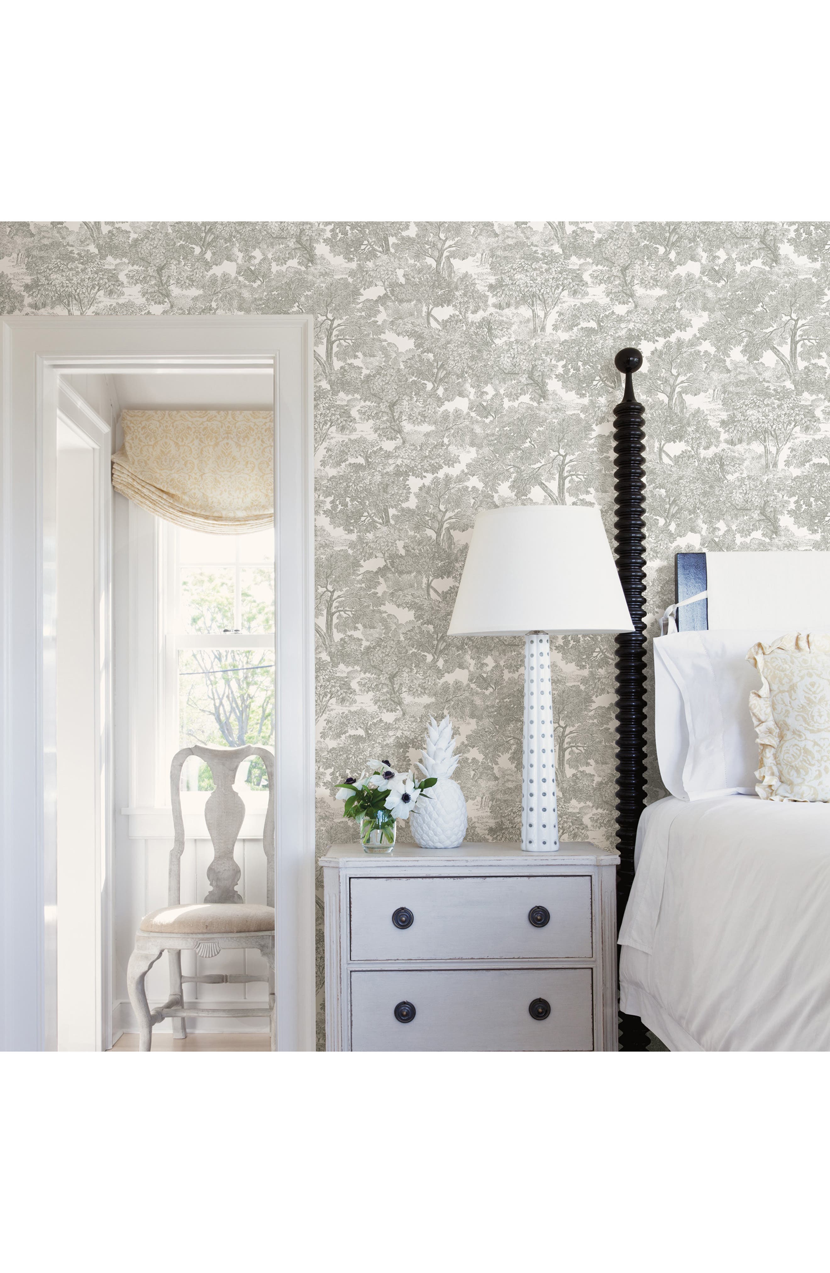 Wallpops Spinney Toile Wallpaper | Nordstromrack