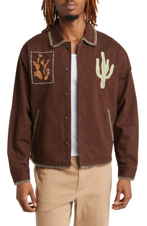 Pacsun Men's Social Varsity Jacket