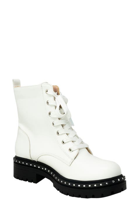 Chase and best sale chloe combat boots