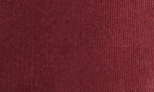 Nydj Marilyn Corduroy Straight Leg Pants In Cranberry Pie