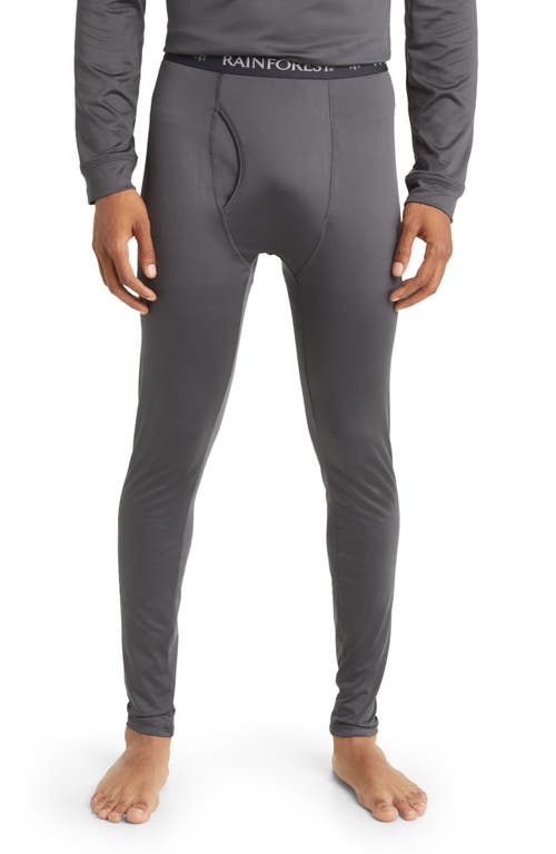 Performance Base Layer Pants in Charcoal