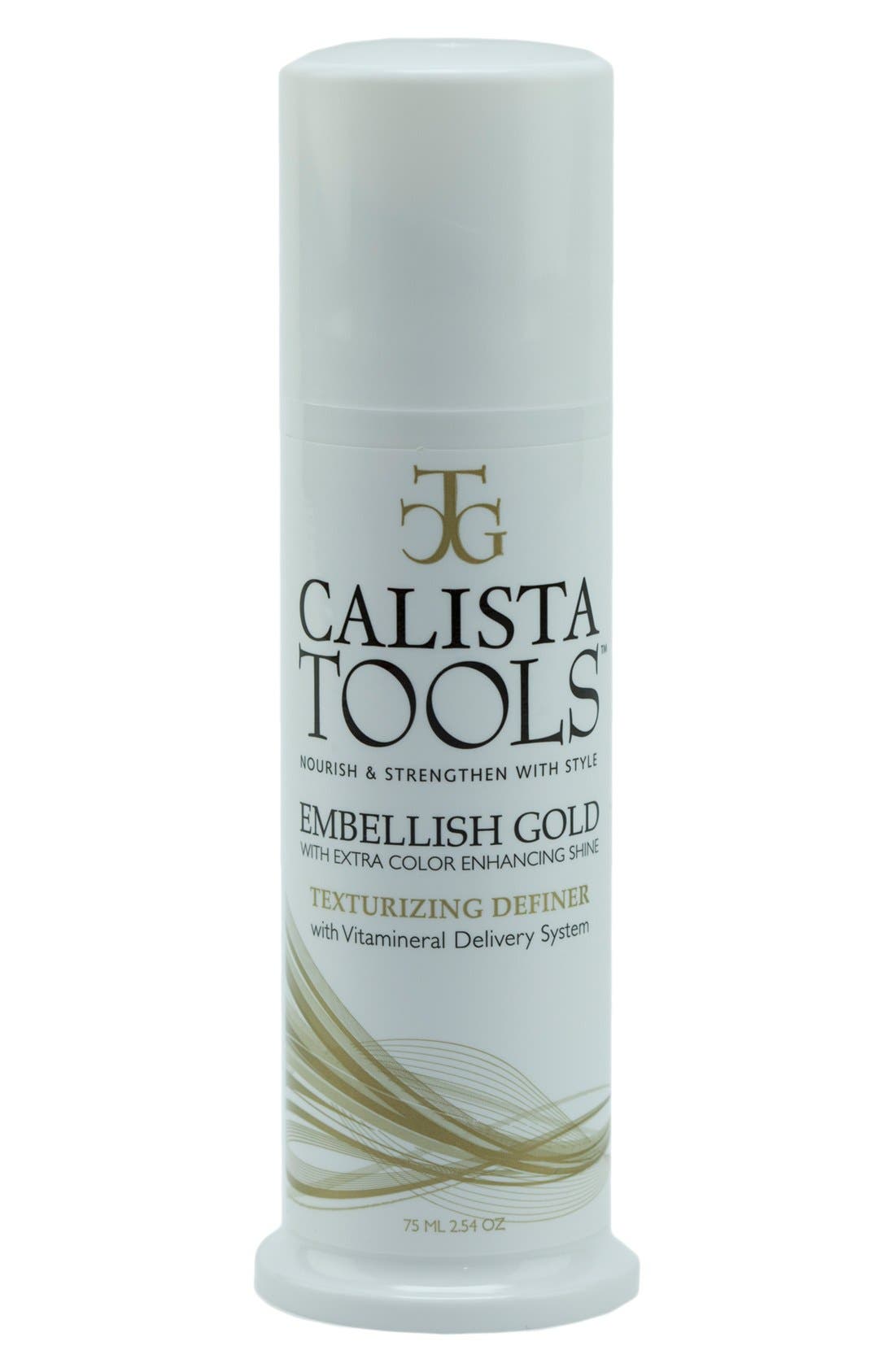 Calista Tools Gold Texturizing Definer Hair Styling Paste
