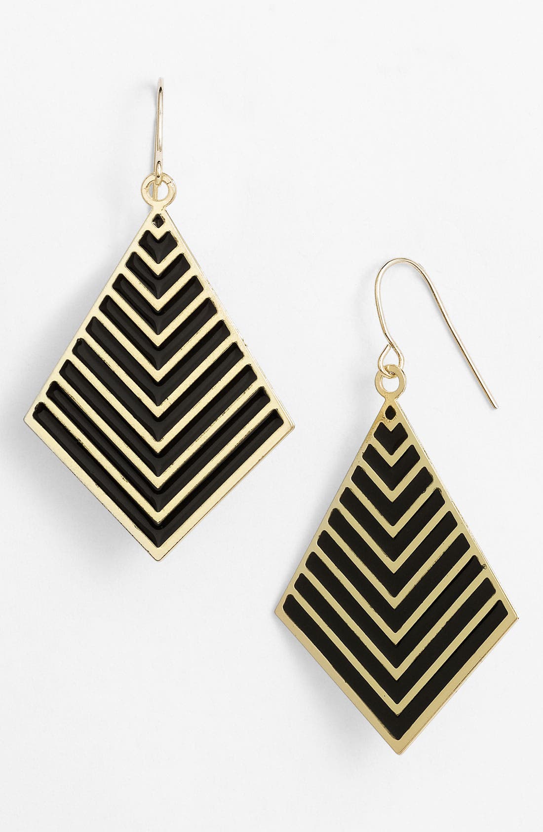 Stephan & Co. Chevron Earrings Nordstrom