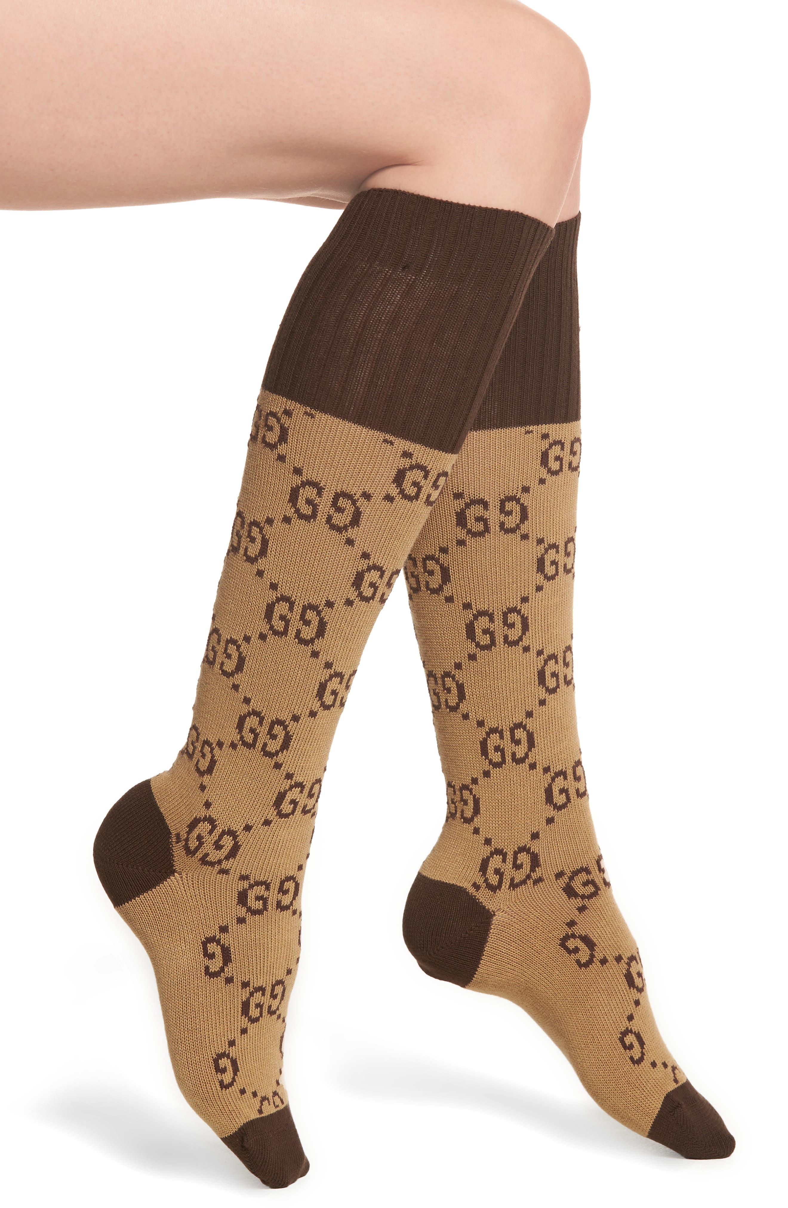 Gucci GG Knee Socks | Nordstrom