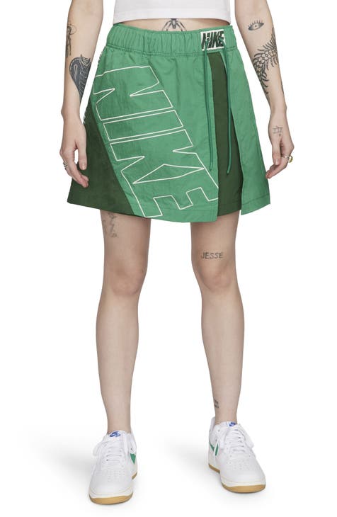 Tracksuit Drawstring Waist Skirt (Regular & Tall)