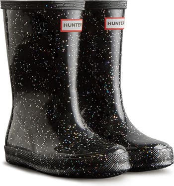 Sequin rain shop boots