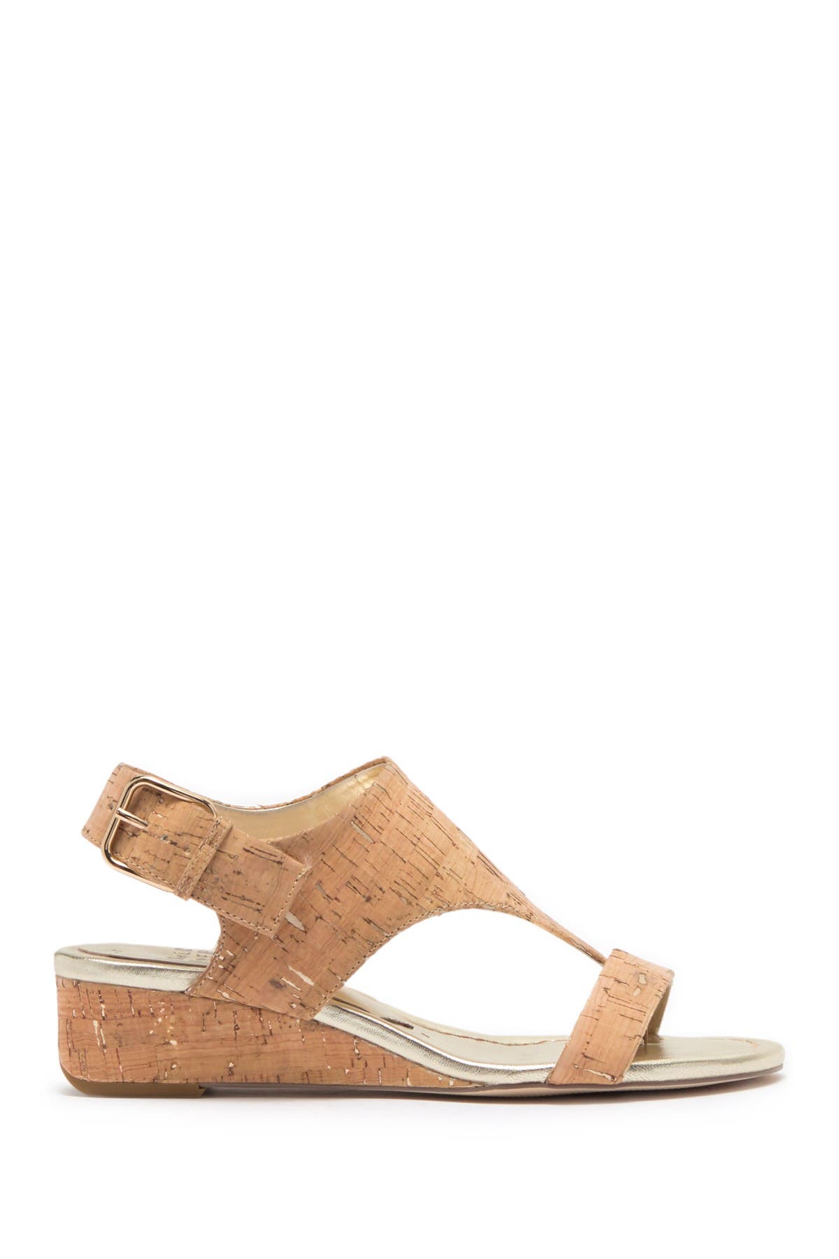 donald pliner cork wedge sandals