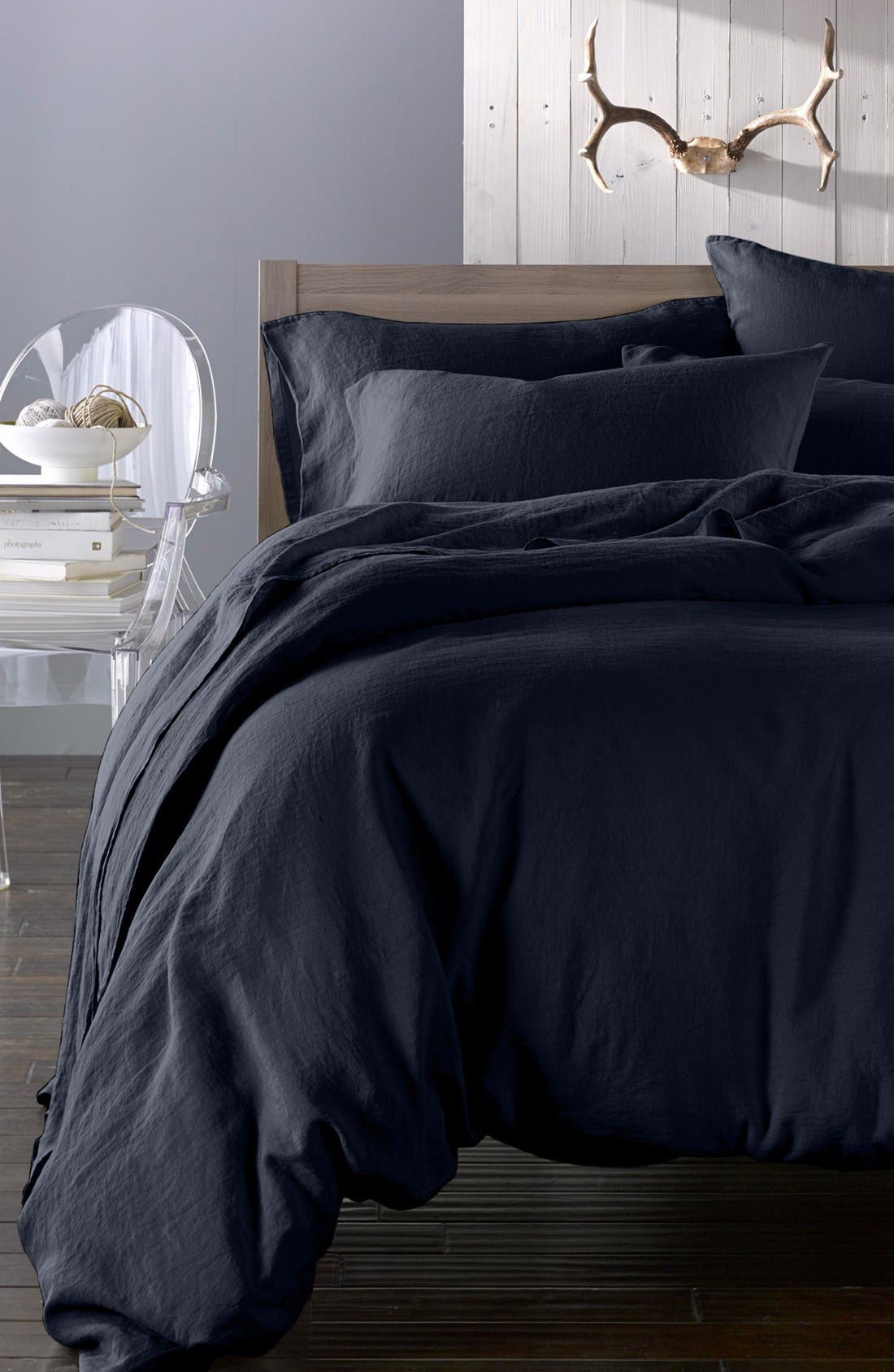 Merci Washed Linen Queen Size Duvet Cover Nordstrom