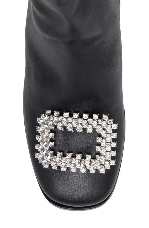 Beautiisoles Scarlet Platform Bootie In Black