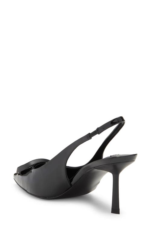 Steve Madden Gabbey Slingback Pump In Black