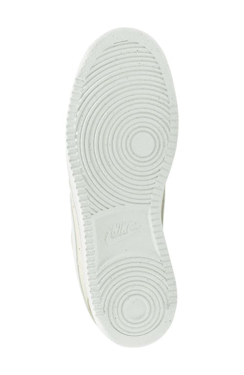 Shop Nike Court Vision Low Sneaker In Phantom/summit White