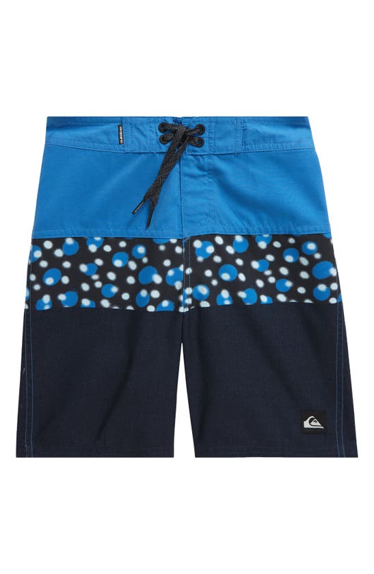 QUIKSILVER QUIKSILVER EVERYDAY COLORBLOCK 17 BOARD SHORTS