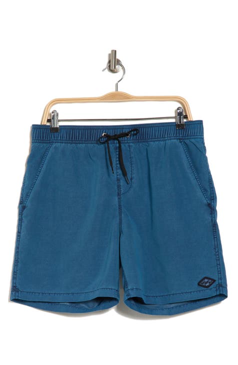 All Day Overdyed Layback Recycled Polyester Board Shorts