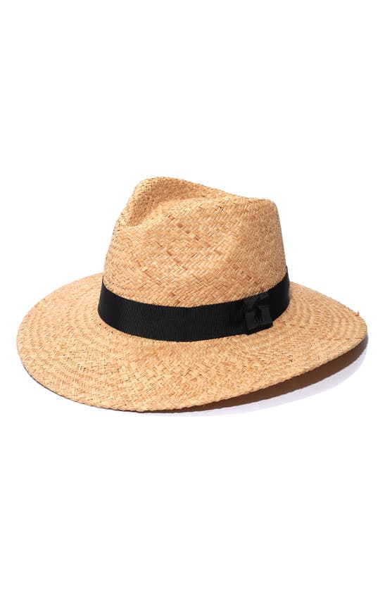 Polo Ralph Lauren Raffia Fedora In Natural | ModeSens