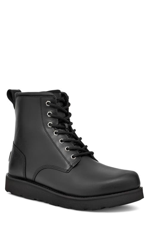 Shop Ugg(r) Cason Waterproof Wool Boot In Black