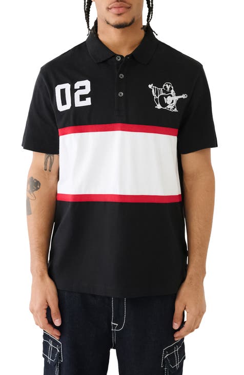 Relaxed Panel Polo