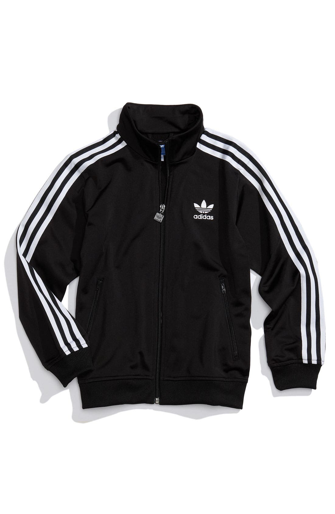 adidas firebird track jacket youth