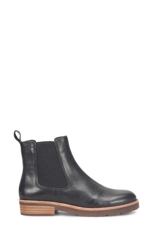 Kork-ease Bristol Chelsea Boot In Black F/g