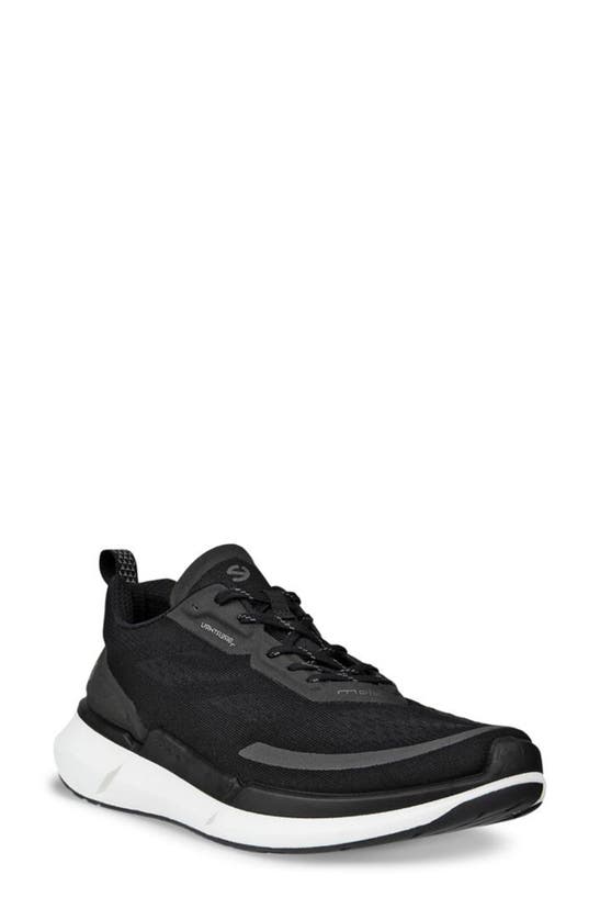 Shop Ecco Biom 2.2 Water Repellent Sneaker In Black