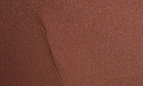 Vitamin A ® Moss Triangle Bikini Top In Mocha Ecolux