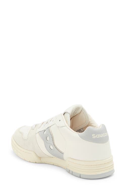 Saucony Sonic Low Sneaker In Beige/grey
