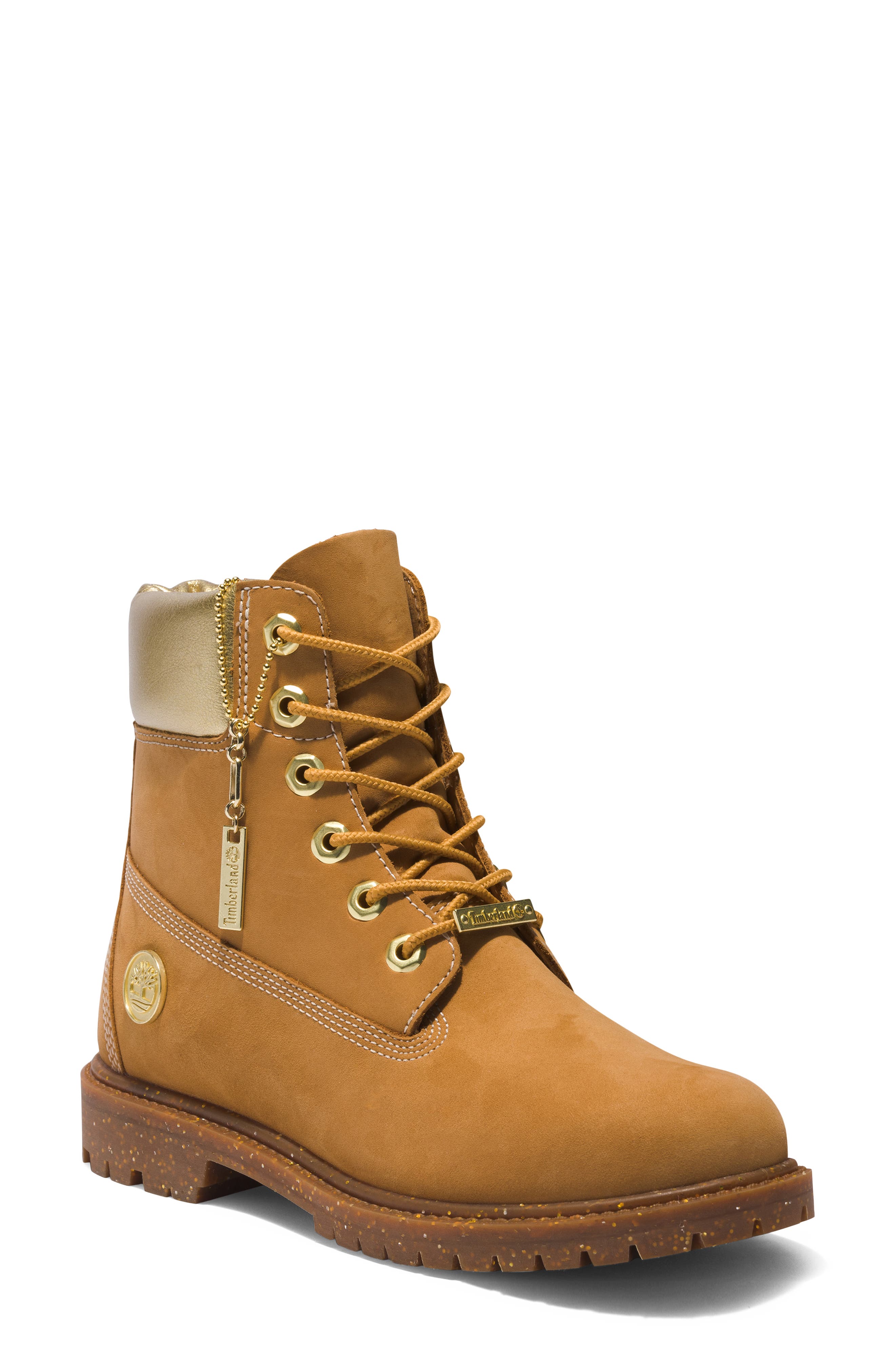 ladies flat timberland boots