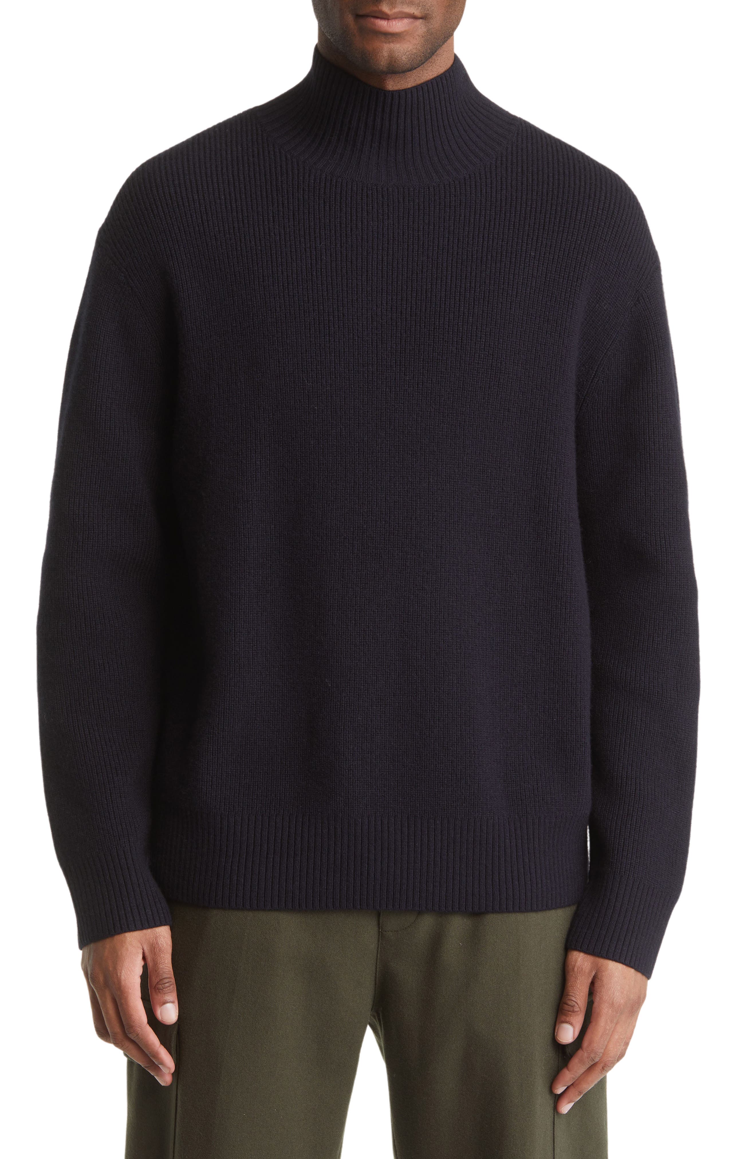 mens low turtleneck