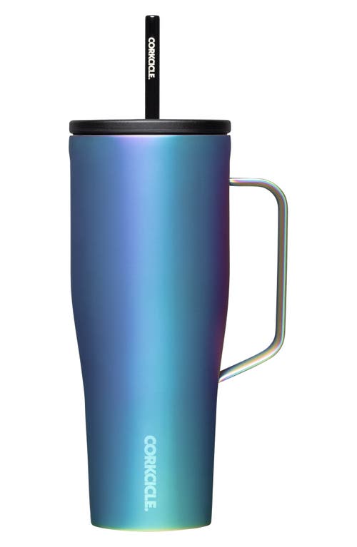 Corkcicle -Ounce Insulated Cup with Straw in Dragonfly at Nordstrom