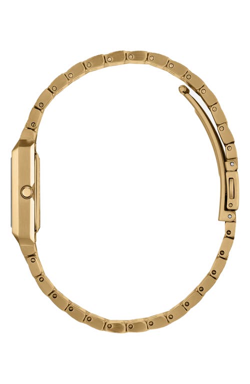 Breda Virgil (revival) Watch, 20mm X 28mm In 18k Goldlated/black