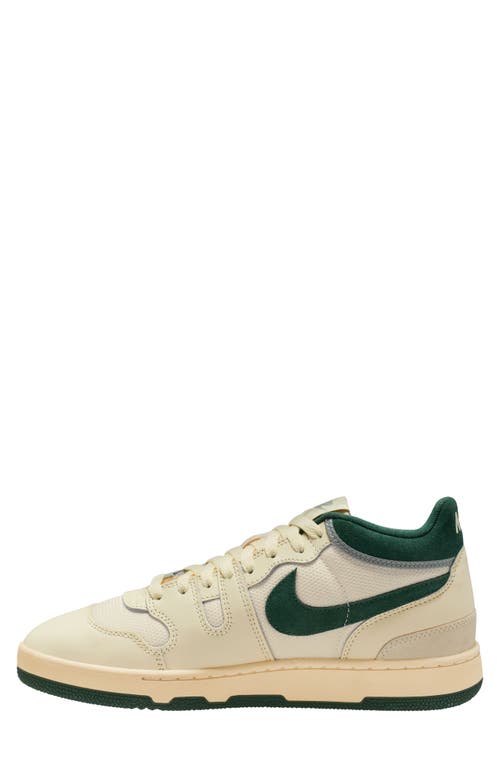 Shop Nike Attack Tennis Sneaker In Sail/fir/coconut Milk