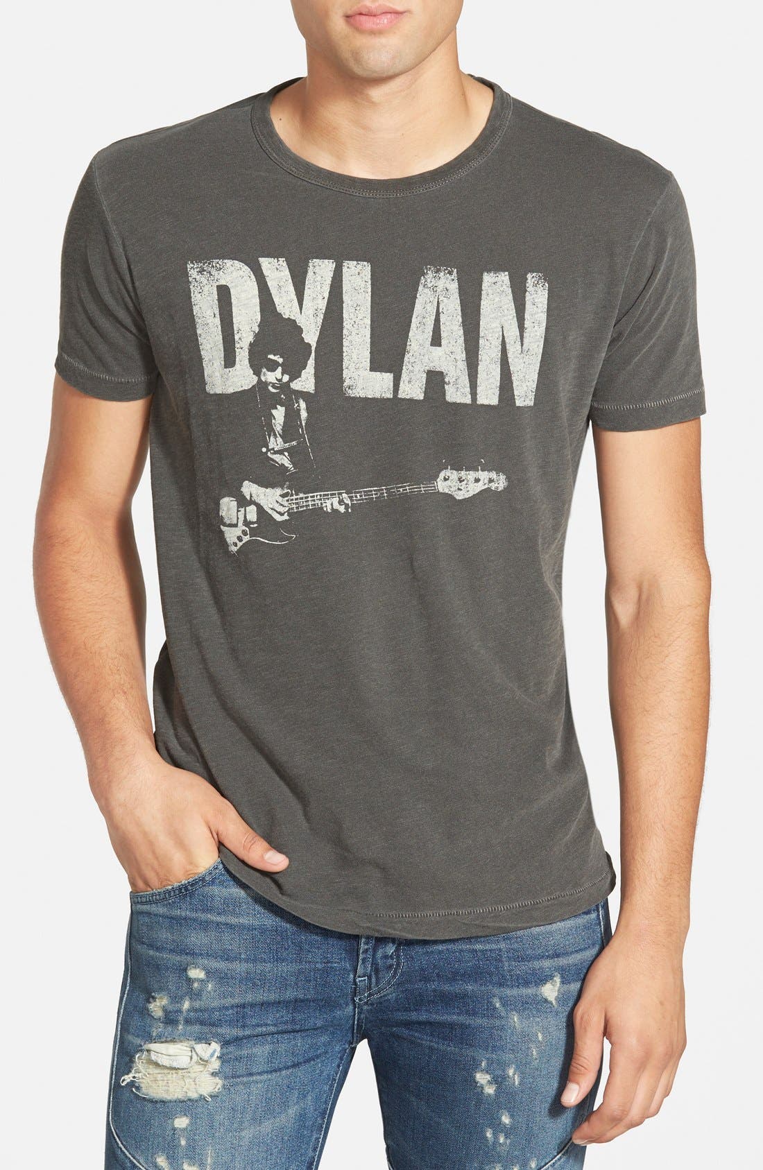 Bob dylan clearance t shirt h