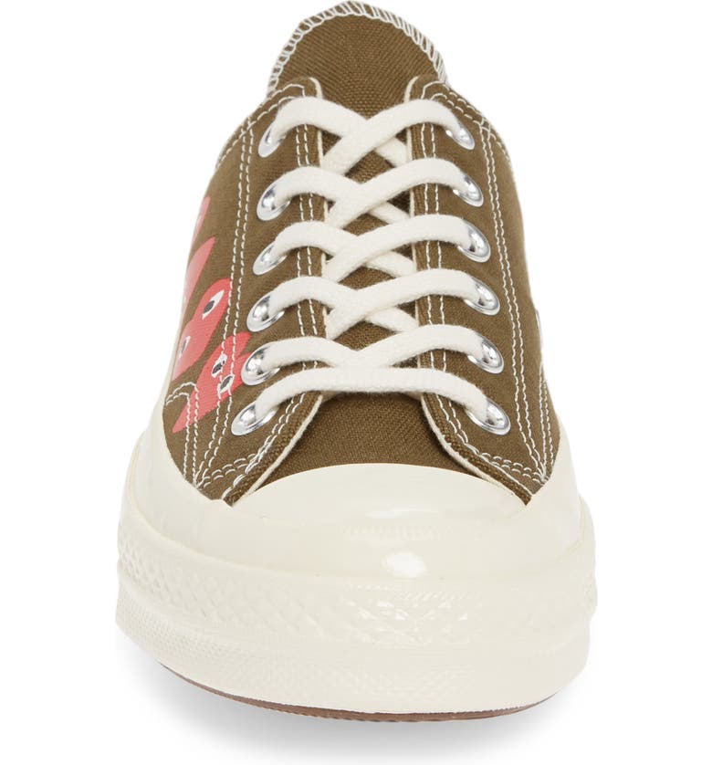 Comme des PLAY x Converse Chuck Taylor® Low Top Sneaker Nordstrom