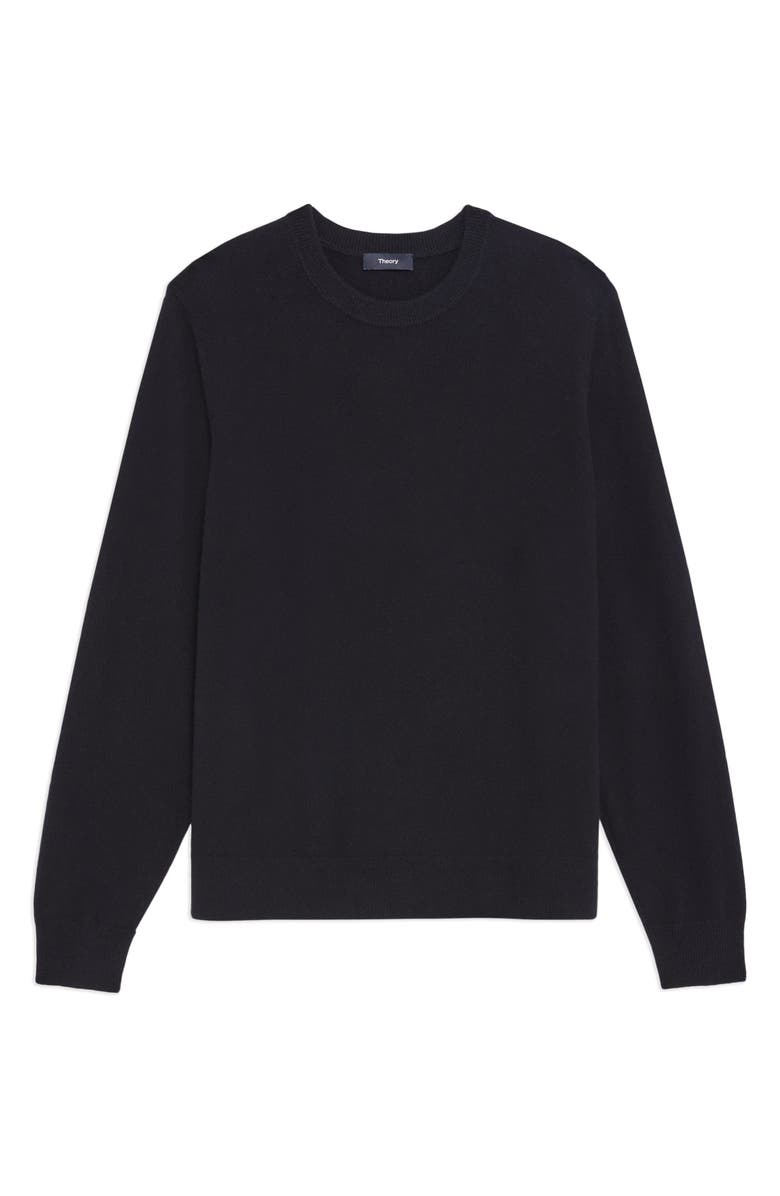Theory Hilles Cashmere Sweater, Alternate, color, Blk