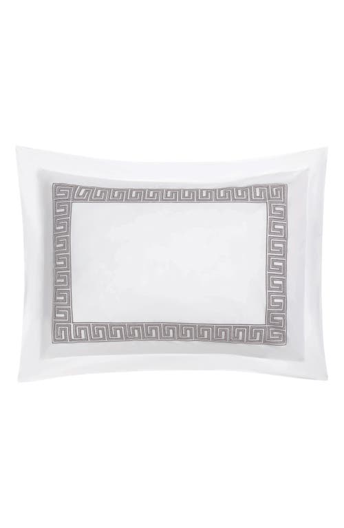 Matouk Ophelia Pillow Sham In Mocha