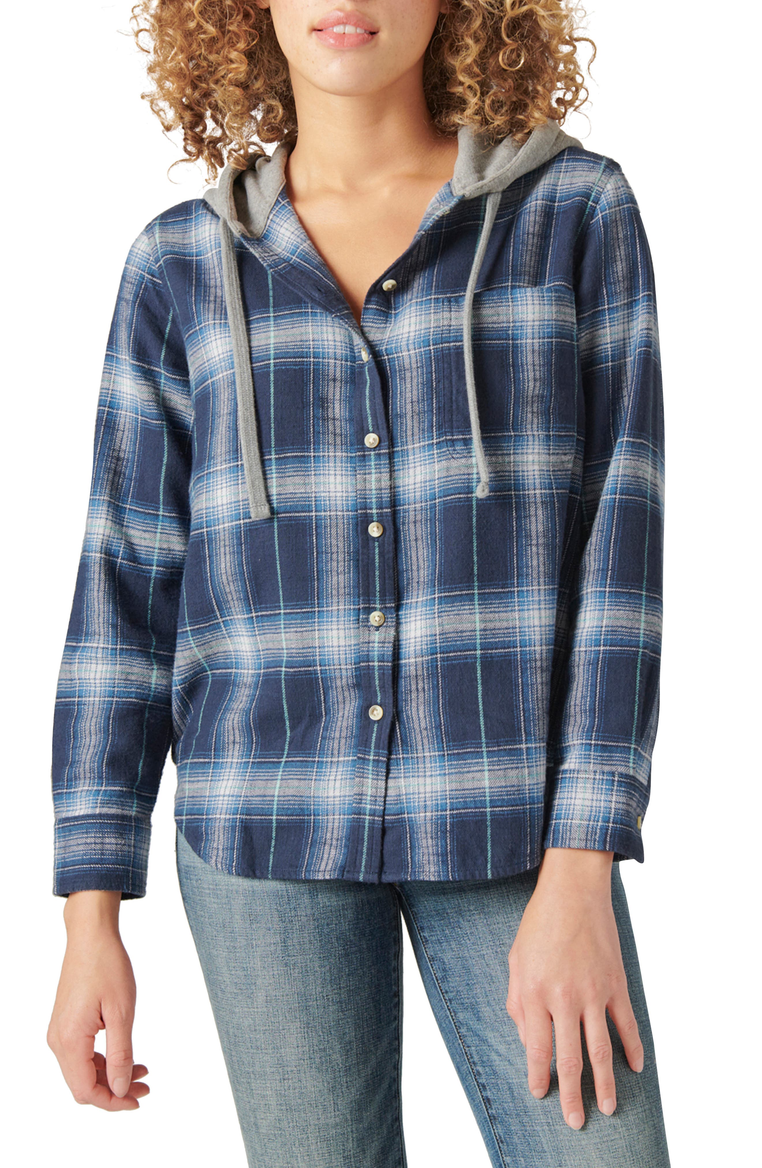 Women's Lucky Brand Button Down Shirts 