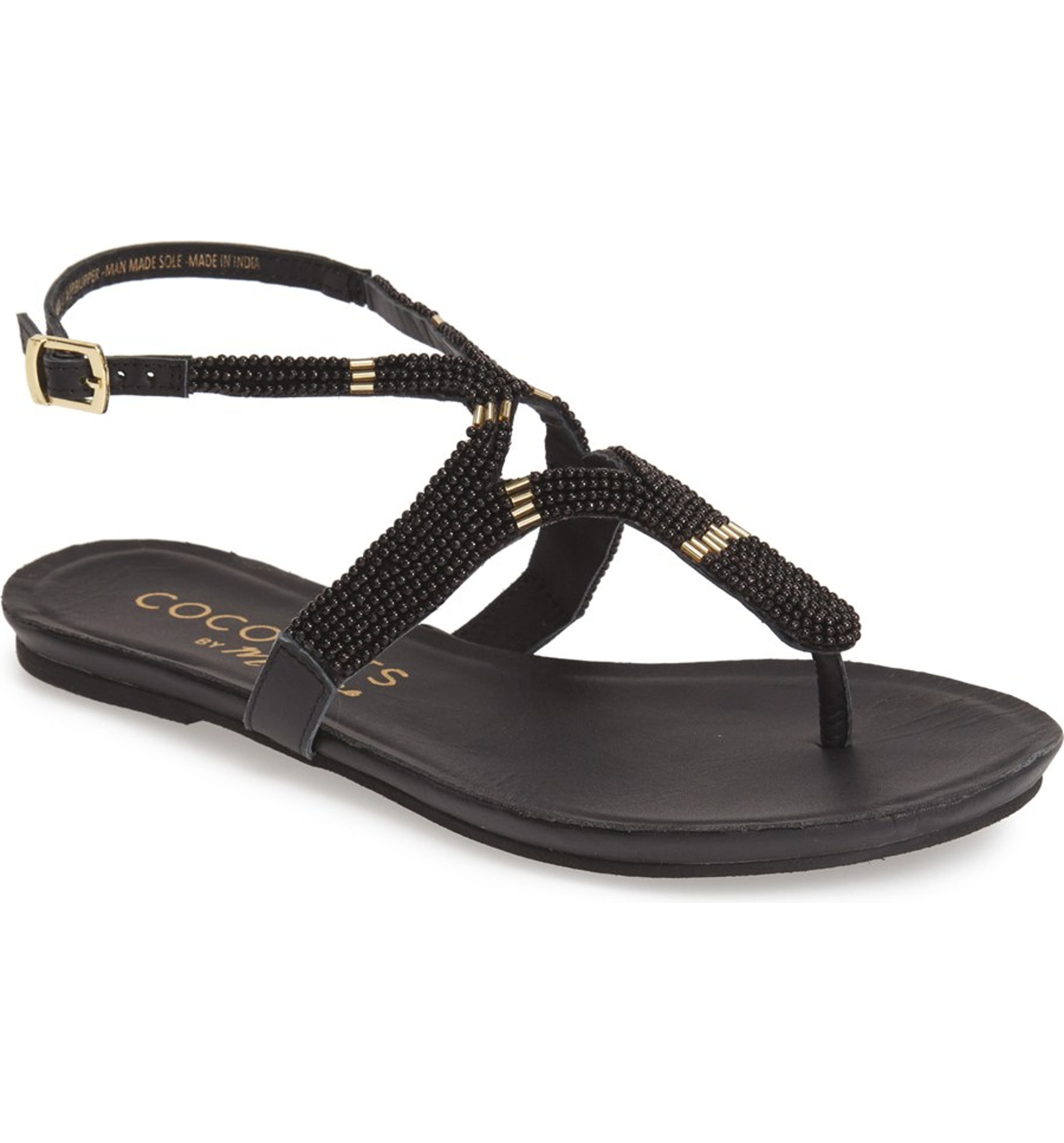 Coconuts by Matisse 'Indio' Beaded Thong Sandal (Women) | Nordstrom