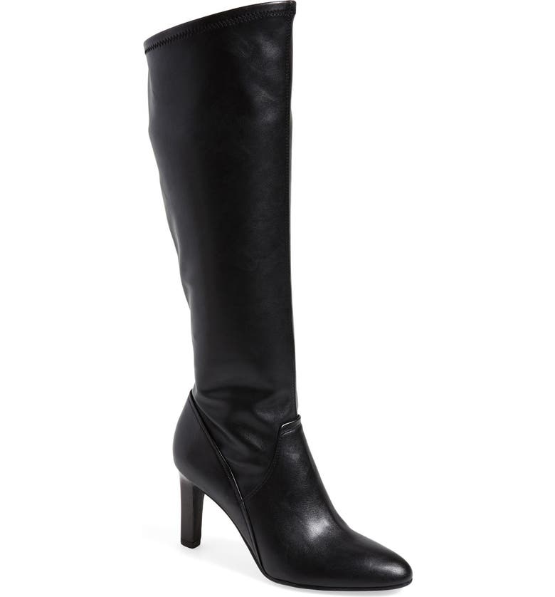 Franco Sarto 'Stampeed' Stretch Tall Boot (Women) | Nordstrom