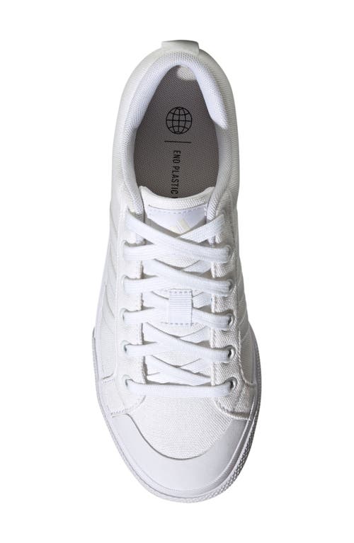 Shop Adidas Originals Adidas Bravado 2.0 Platform Skate Sneaker In White/white/chalk White