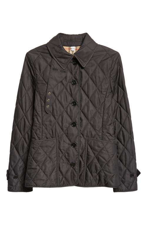 Burberry Francis Down Jacket In Black