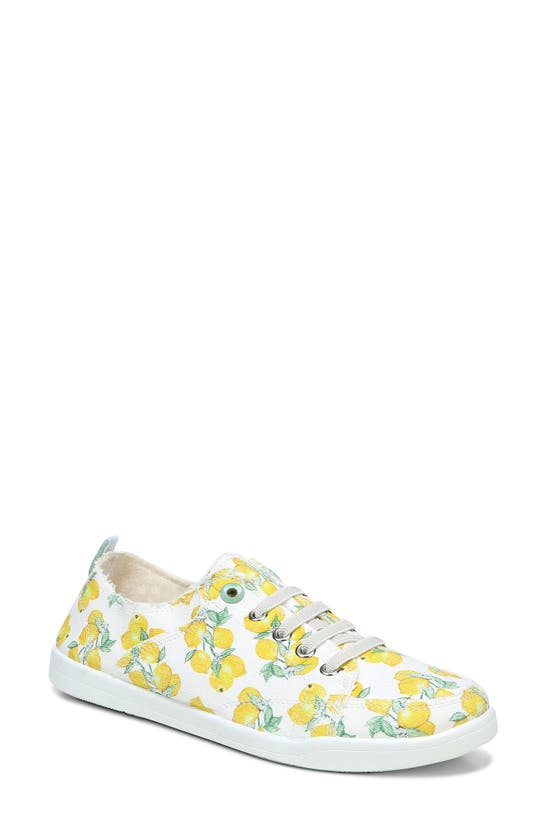 Vionic Beach Collection Pismo Lace-up Sneaker In White
